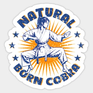 Natural Born Cobra Sticker